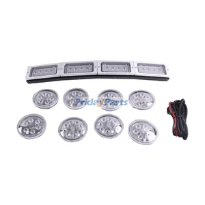 12V Nose LED Conversion Light Kit for John Deere Tractor 4555 4755 4955 4560 4760 4960