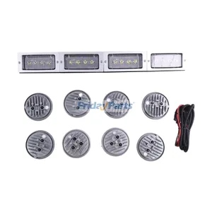 12V Nose LED Conversion Light Kit for John Deere Tractor 4555 4755 4955 4560 4760 4960 — 9