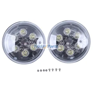 4Pcs 4.5" LED Fender Work Light for John Deere Tractor 2520 3020… — 4