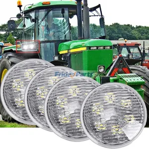 4Pcs 4.5" LED Fender Work Light for John Deere Tractor 2520 3020…
