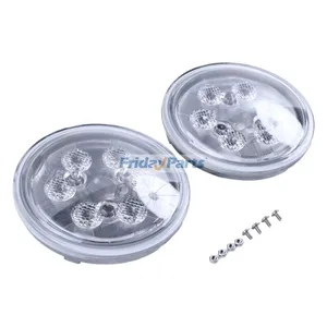 4Pcs 4.5" LED Fender Work Light for John Deere Tractor 2520 3020… — 5