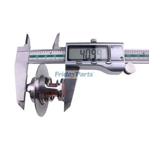 Thermostat RE33705 for Hitachi Loader LX230-3 LX230-5 Excavator EX200LC-5 EX230LC-5 — 7