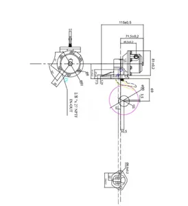 RE37482KR Pompa alimentazione per john deere — 2