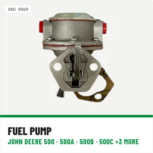 John Deere Tractor Fuel Pump AR53567 — 2