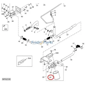 Oil Filter RE45864 for John Deere Tractor 5103 5105 5200 5203 5205 5210 5425 5725 5400 5600 — 4