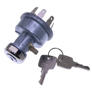 Ignition Switch With Keys RE45963 for John Deere 5105 5200 5205 5210 5220 5300 5310 5400 5410 — 3