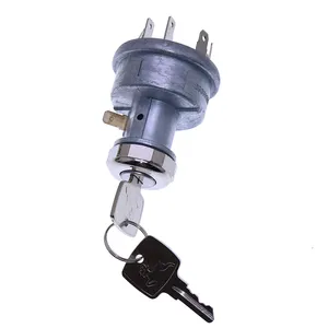 Ignition Switch With Keys RE45963 for John Deere 5105 5200 5205 5210 5220 5300 5310 5400 5410 — 6