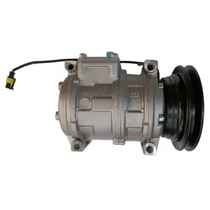 10PA17C A/C Compressor RE46657 TY6765 for John Deere 3400 8570 8770 8870 8970 9500 9600 — 5