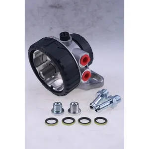 Final Fuel Filter Head RE500160 RE70357 RE70358 RE500161 for John Deere Tractors 5045D 5055D 5065E 5075E 5200 5300 540 — 5