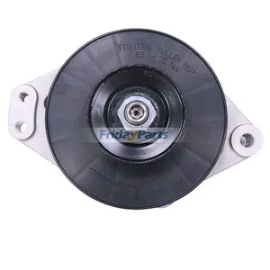 12V 55A Alternator 12140 RE500502 for John Deere 240 250 260 8875 4400 4500 — 2