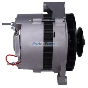 12V 55A Alternator 12140 RE500502 for John Deere 240 250 260 8875 4400 4500 — 3