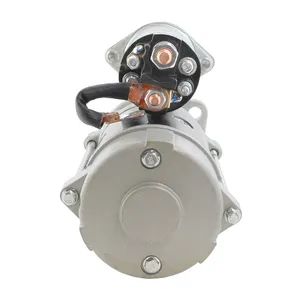 Starter Motor RE50095 for John Deere Tractor 1020 1520 2020 2030 2520 2630 7210 — 4