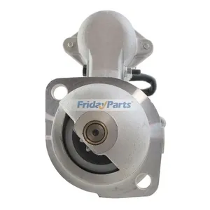 Starter Motor RE50095 for John Deere Tractor 1020 1520 2020 2030 2520 2630 7210 — 3