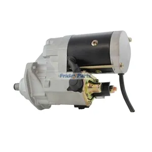 12V Starter RE501294 for John Deere Tractor 8520T 9100 9120 210LE New 18018 — 6