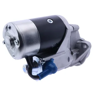 12V New Starter RE59588 TY24436 for John Deere Engine 4039 4045 Tractor 6100D 6110D 6115D 6130D 6140D — 7