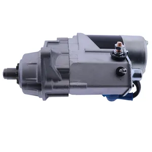 12V New Starter RE59588 TY24436 for John Deere Engine 4039 4045 Tractor 6100D 6110D 6115D 6130D 6140D — 2