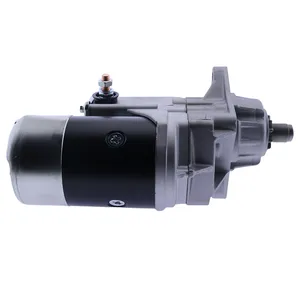 12V New Starter RE59588 TY24436 for John Deere Engine 4039 4045 Tractor 6100D 6110D 6115D 6130D 6140D — 4