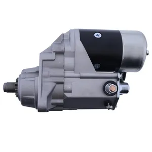 12V New Starter RE59588 TY24436 for John Deere Engine 4039 4045 Tractor 6100D 6110D 6115D 6130D 6140D