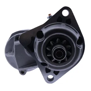 12V New Starter RE59588 TY24436 for John Deere Engine 4039 4045 Tractor 6100D 6110D 6115D 6130D 6140D — 3