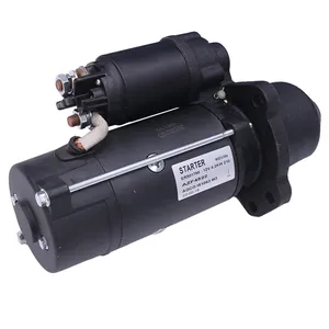 Starter Motor RE501767 for John Deere Engine 4045 Forklift 486E 485E 488E — 4