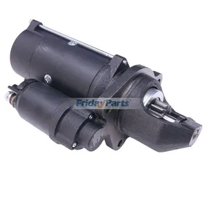 Starter Motor RE501767 for John Deere Engine 4045 Forklift 486E 485E 488E — 2