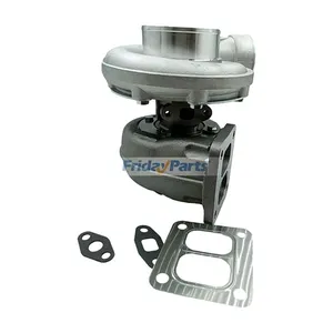 Turbo S300 Turbocharger SE500411 RE502918 for John Deere Engine 6081H 6090H 8.1L Combine 2264 9680WTS 9780CTS Harvester 3510 — 4