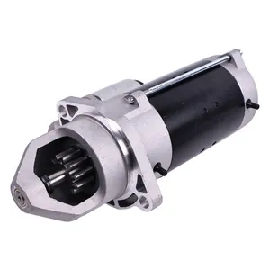 Starter Motor RE503226 RE504807 for John Deere 6205 6215 6605 6620 7220 7420 7520 — 6