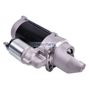 Starter Motor RE503226 RE504807 for John Deere 6205 6215 6605 6620 7220 7420 7520 — 4