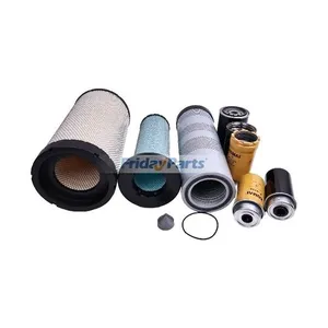 1000 Hours Filter Kit for John Deere 200DLC 210G 240DLC 250GLC 270DLC 290GLC 2154D 2454D 2954D — 4