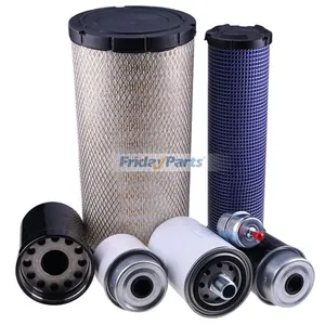 500/1000 Hour Filter Kit for John Deere 4045D PowerTech Engine 310G 310SG 315SG Backhoe Loader — 2