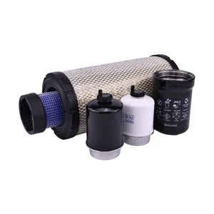 500 Hour Filter Kit for John Deere 4045D PowerTech Engine 310G 310SG 315SG Backhoe Loader — 3