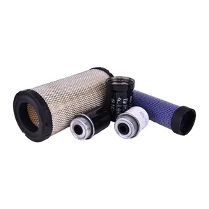 500 Hour Filter Kit for John Deere 4045D PowerTech Engine 310G 310SG 315SG Backhoe Loader — 4