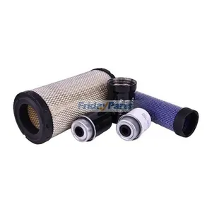 500 Hour Filter Kit for John Deere 4045D PowerTech Engine 310G 310SG 315SG Backhoe Loader — 4