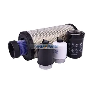 500 Hour Filter Kit for John Deere 4045D PowerTech Engine 310G 310SG 315SG Backhoe Loader — 3
