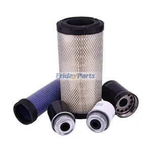 500 Hour Filter Kit for John Deere 4045D PowerTech Engine 310G 310SG 315SG Backhoe Loader — 2