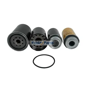 500 Hours Filter Kit for John Deere 310J 310SJ 315SJ 410J 710J 710K 120D 160DLC 200DLC 240DLC 270DLC E210LC — 2
