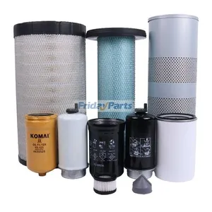 5000 Hours Filter Kit for John Deere Excavator 200DLC 210G 240DLC 250GLC 270DLC 290GLC Logger 2154D 2454D 2954D — 2