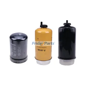 Water Separator & Filter Kit RE504836 RE509036 RE522878 for John Deere Engine 4045 6068 6081 Harvester 1450WTS 1550CWS 9540WTS 9560iWTS 9580WTS