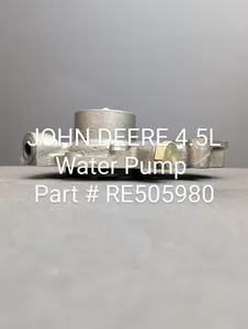 JOHN DEERE 4.5L WATER PUMP # RE505980