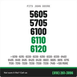 John Deere Water Pump Diesel Tractor RE505980 — 3