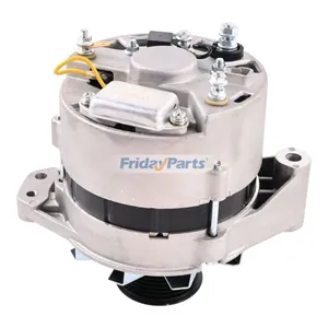 12V Alternator SE501823 RE506196 for John Deere Engine 3029 4045 6068 Skid Steer Loader 260 270 280 — 4