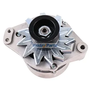 12V Alternator SE501823 RE506196 for John Deere Engine 3029 4045 6068 Skid Steer Loader 260 270 280 — 2