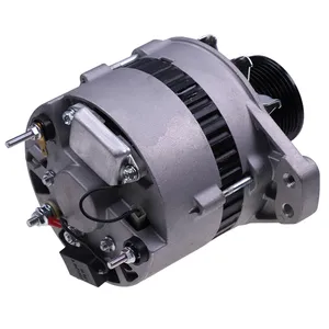 12V Alternator SE501823 for John Deere Skid Steer Loader 270 4045D 77HP Engine 1999-2004 — 4