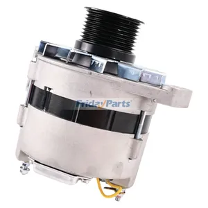 12V Alternator SE501823 RE506196 for John Deere Engine 3029 4045 6068 Skid Steer Loader 260 270 280 — 3