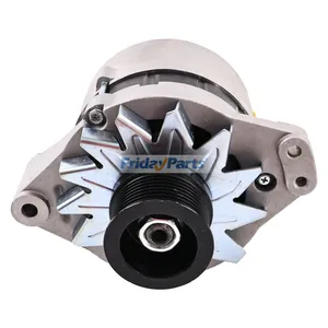 12V Alternator SE501823 RE506196 for John Deere Engine 3029 4045 6068 Skid Steer Loader 260 270 280