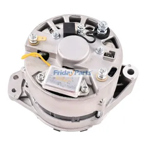 12V Alternator SE501823 RE506196 for John Deere Engine 3029 4045 6068 Skid Steer Loader 260 270 280 — 7