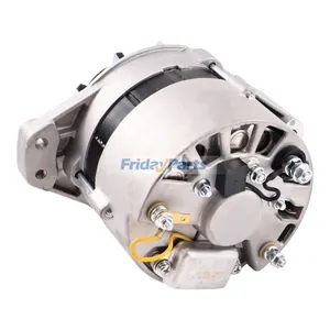 12V Alternator SE501823 RE506196 for John Deere Engine 3029 4045 6068 Skid Steer Loader 260 270 280 — 5
