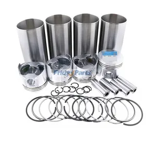 Piston Liner Kit RE65969 RE507850 for John Deere Engine 3029 4039 6068 Tractor 5620 6110 6310 6810 7210 7420 — 2