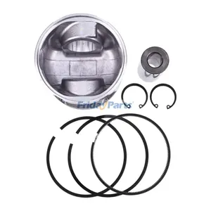 Piston & Piston Ring Set RE59277 RE505100 for John Deere Engine 4045T 6068T Tractor 3410 5415 5425 5510 5520 5615 5715 5725 6603 — 4
