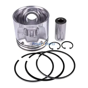 Piston & Piston Ring Set RE59277 RE505100 for John Deere Engine 4045T 6068T Tractor 3410 5415 5425 5510 5520 5615 5715 5725 6603 — 3